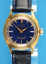 Vergoldete Mögus Antimagnetic Armbanduhr, um 1960