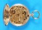 Kleine Silbertaschenuhr mit Schlüsselaufzug, um 1870