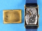 Rechteckige Goldfilled-Armbanduhr, Lord Elgin,  Form-Ankerwerk, um 1940