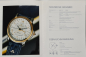 Maurice Lacroix Armbanduhr mit 5 Zeigern und 18 ct.-Goldlünette, im Verkaufs- Holz-Etui,