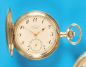 Silbertaschenuhr mit Sprungdeckel, Uhrenfabrik Union Glashütte in Sachsen, Nr. 79518