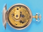 Seltene Silbertaschenuhr mit Viertel-Repetition, Robert Roskell, Liverpool besonderes Schlagwerk-Patent von 1808