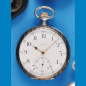 Zenith Tulasilber-Taschenuhr