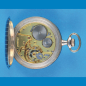 Zenith Tulasilber-Taschenuhr