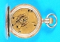 Große Silbertaschenuhr mit Sprungdeckel,  Elgin Natl. Watch Co., um 1889