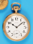 E.Howard Watch Co., Boston, „Railroad Chronometer“ Series 11, Pat. ‚D‘ 08