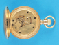 Große amerikanische Taschenuhr mit Sprungdeckel, Coin Silver, Hampden Watch Co., Springfield, Massachusetts,