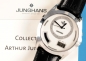 Junghans Avantgarde Mega Worldtimer Funk-Armbanduhr, mit Original Box