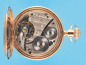 American Waltham Watch Co., Mass., vergoldete Taschenuhr mit Sprungdeckel,