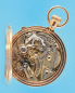  Goldtaschenuhr mit Sprungdeckel und Chronograph,  Patek, Philippe & Cie., Genève,