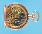 Große Goldtaschenuhr mit Sprungdeckel, Deutsche Uhrenfabrik A. Lange & Söhne, Glashütte Sa., Nr. 59837