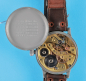 Große Flieger-Armbanduhr mit Zentralsekunde, Laco-Durowe (Lacher & Co. Pforzheim),