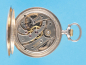 Große Silbertaschenuhr, Chronometer à Ancre, Paul Ditisheim, Fabricant La Chaux-de-Fonds,