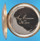 Große Silber-Beobachtungsuhr mit Chronometer-Hemmung, August Ericsson, Petersburg