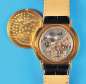 Audemars Piquet, ultraflache 18-ct.-Gold-Armbanduhr mit Handaufzugswerk cal. 2003,