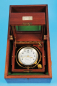 Marinechronometer mit Transport-Übergehäuse, Chronometerwerke Wempe, Hamburg, Nr. 7277,