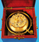 Russisches Marine-Chronometer, Poljot, Nr. 20635, mir Gangschein von 1993,
