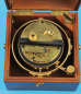 Marine-Chronometer mit 8-Tage-Werk, Thomas Mercer Ltd., St. Albans England, Nr. 1123N,