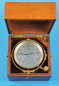 Marine-Chronometer mit 8-Tage-Werk, Thomas Mercer Ltd., St. Albans England, Nr. 1123N,