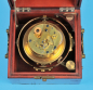 Marine-Chronometer Dobbie Mc Innes & Clyde Ltd., South Shields, London, Glasgow, Liverpool, Nr. 9670, Contractors to the Admirality, Clan Line