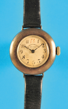 Chronometre Movado, Silber-Damen-Armbanduhr,