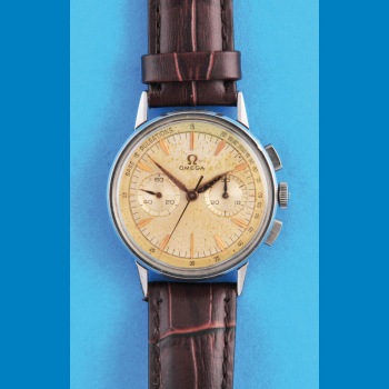 Omega Armbanduhr-Chronograph mit 30-Minuten-Zähler, Ref.2278-3,