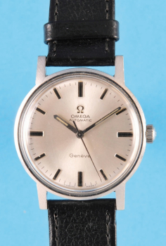 Omega Automatic Genève Armbanduhr mit Zentralsekunde