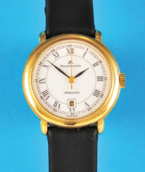Maurice Lacroix Automatic Damen-Armbanduhr mit Zentralsekunde und Datum,