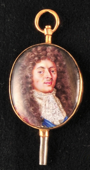 Gold-Email-Taschenuhr-Schlüssel,