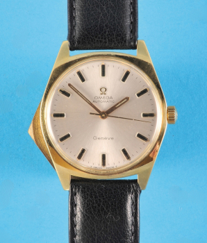 Omega Genève Automatic-Armbanduhr mit Zentralsekunde,