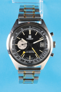 Tissot Flieger-Armbanduhr-Chronograph und Automatic, Navigator,