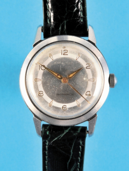 Hampden Watch Co., Antimagenic Armbanduhr mit Zentralsekunde,