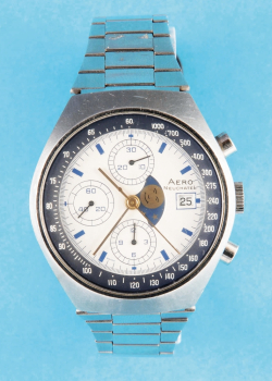 Aero Watch Neuchatel Automatic Armbanduhr mit Chronograph,