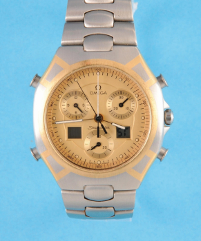 Armbanduhr Omega Seamaster Polaris Split-Second Chronograph,