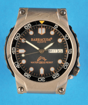 Baracuda by Bulova, Taucher-Armbanduhr, Quartz