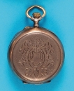 Kleine silberne Damentaschenuhr, um 1900