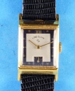 Rechteckige Goldfilled-Armbanduhr, Lord Elgin,  Form-Ankerwerk, um 1940
