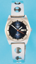 Tissot PR 516 Automatic Day-Date-Armbanduhr mit Spangenband, Original- Etui und Garantieheft von 2004,