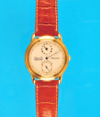 Auguste Raymond Armbanduhr mit Regulator-Zifferblatt und Automatic,