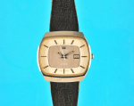 Stahlarmbanduhr Tissot seven Automatic, Zentralsekunde, Datum
