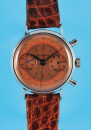 Nicolet Watch, Vintage Armbanduhr mit Schaltrad-Chronograph und 45-Minuten-Zähler, cal. Landeron 170,