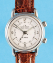 CM Claude Meylan Vallee de Joux Alarm Armbanduhr mit Zentralsekunde,
