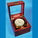 Russisches Marine-Chronometer, 1. Moskauer Uhrenfabrik Kirowa, Nr. 20638