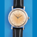 Eterna-Matic Chronometre, Stahlarmbanduhr mit Zentralsekunde