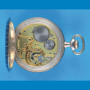 Zenith Tulasilber-Taschenuhr