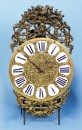 Dekorative französische Laternuhr mit Stundenschlag auf Glocke und besonderer Hemmung mit zwei einzeln gesetzten Paletten, ähnlich der Chervalier de Bethune-Hemmung