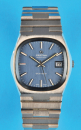 Certina „blue ribbon“ Automatic-Armbanduhr mit Stahlgliederband, Datum und Zentralsekunde