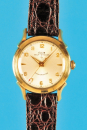 Vergoldete Elgin Sellf-Winding Armbanduhr,