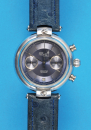 Poljot International „Basilika“- Stahl-Armbanduhr mit Chronograph und 30-Minuten-Zähler