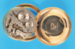 E.Howard Watch Co., Boston, „Railroad Chronometer“ Series 11, Pat. ‚D‘ 08